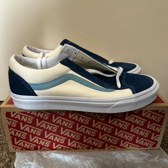 Brand New Vans Style 36 Retro Sport Gibraltar Sea Size Men’s